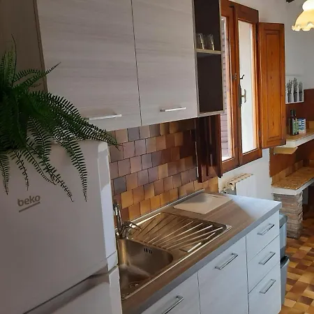شقة Casa Sul Borgo