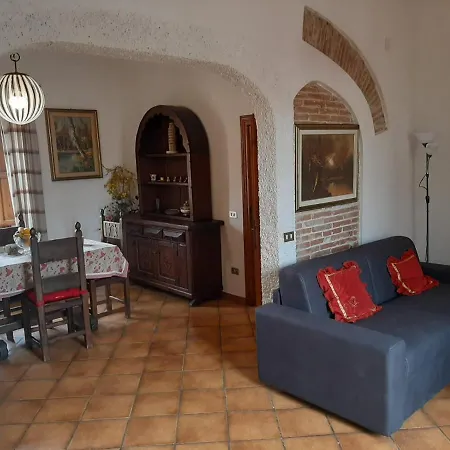 شقة Casa Sul Borgo