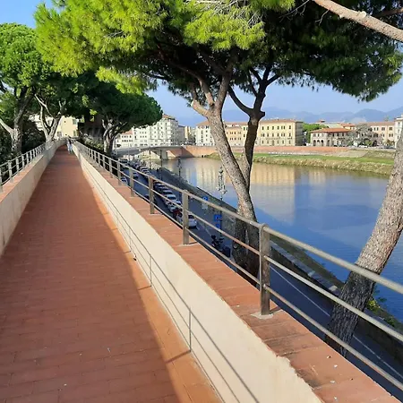 דירה Casa Sul Borgo פיזה